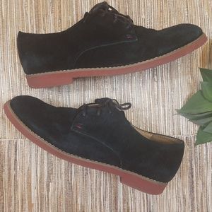 TOMMY HILFIGER Women's Honeybee Suede Oxfords